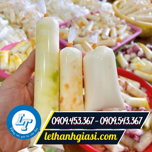 túi nilon đựng sữa chua túi nilon đựng sữa chua
