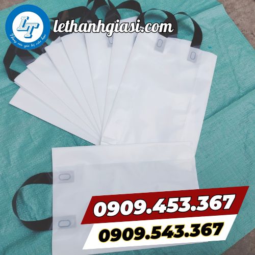 Túi ni lông ép quai Túi ni lông ép quai