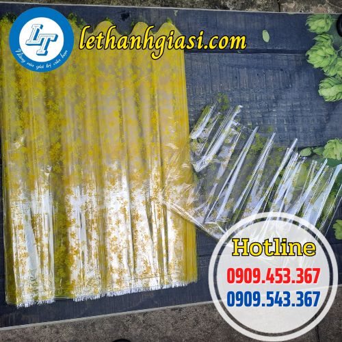 túi giấy bóng kiếng gói quà màu vàng túi giấy bóng kiếng gói quà màu vàng