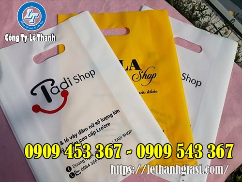 Túi hột xoài in logo giá rẻ Túi hột xoài