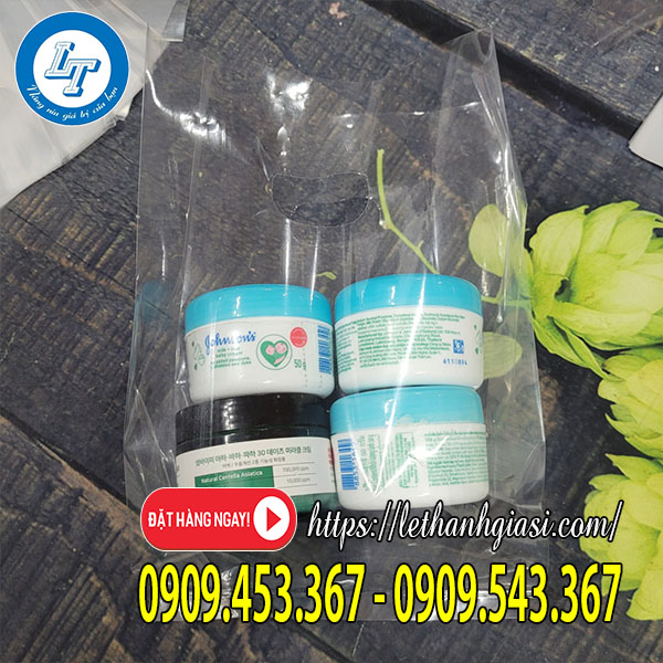 Túi hột xoài đựng mỹ phẩm Túi hột xoài đựng mỹ phẩm