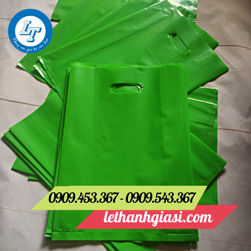 Túi hột xoài PE đựng quà Túi hột xoài PE đựng quà