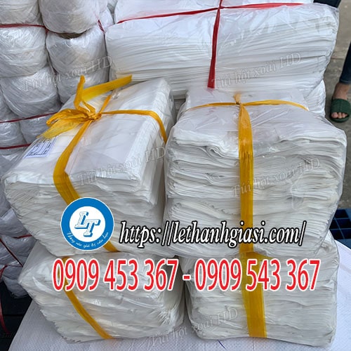 Túi hột xoài HD màu trắng Túi hột xoài HD màu trắng