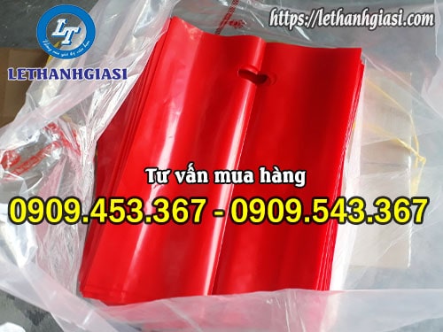 Túi hột xoài màu đỏ chất lượng, giá tốt Túi hột xoài màu đỏ chất lượng, giá tốt
