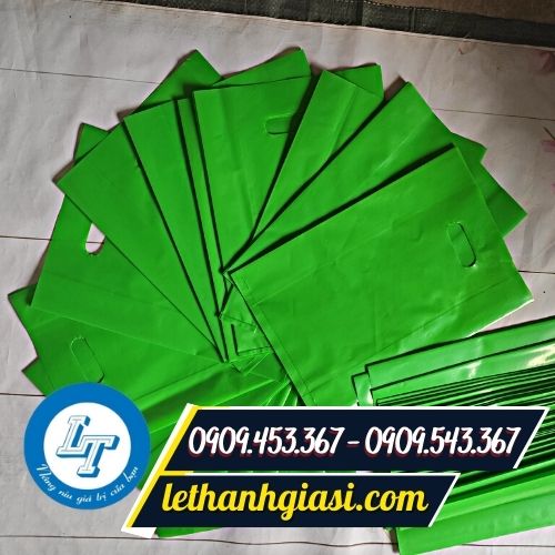 Túi hột xoài pe bóng dẻo Túi hột xoài pe bóng dẻo