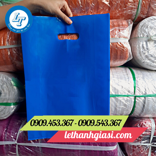 Túi hột xoài PE đựng quà Túi hột xoài PE đựng quà