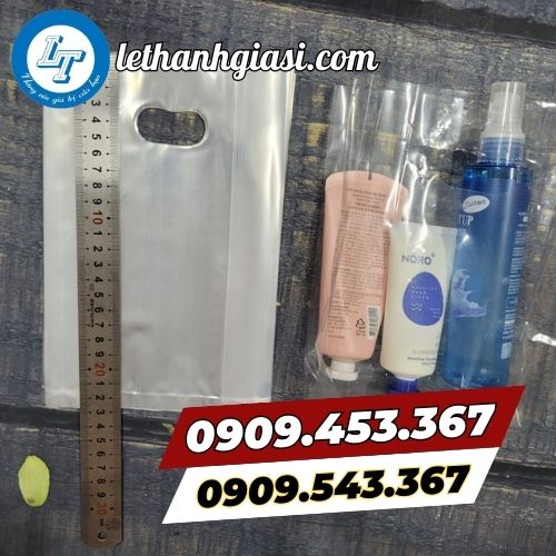 Túi hột xoài trắng trơn Túi hột xoài trắng trơn