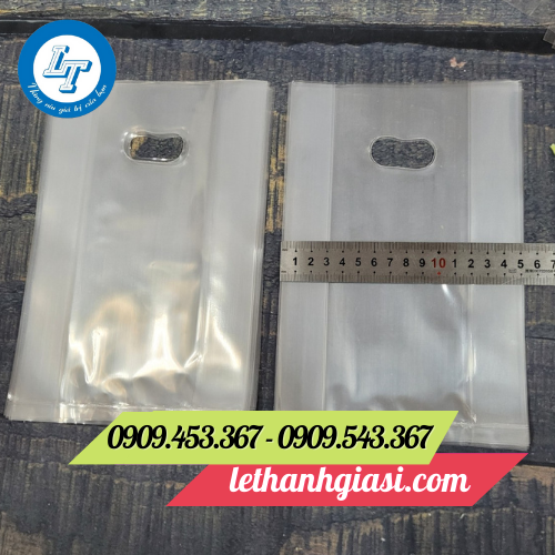 Túi hột xoài trong suốt Túi hột xoài trong suốt