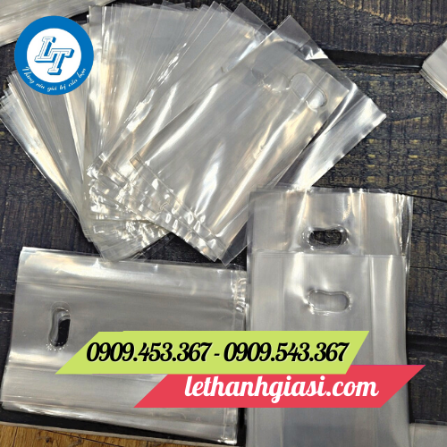 Túi hột xoài PE trong suốt Túi hột xoài PE trong suốt