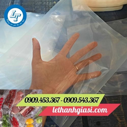 Túi hút chân không 2 mặt trơn Túi hút chân không 2 mặt trơn