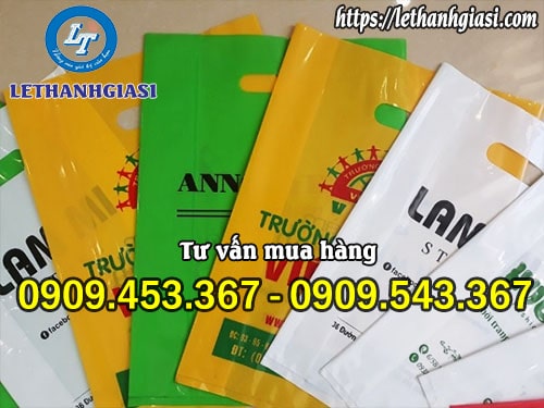 Túi nilon in logo chất lượng, giá tốt tại Lê Thanh Túi nilon in logo chất lượng, giá tốt tại Lê Thanh