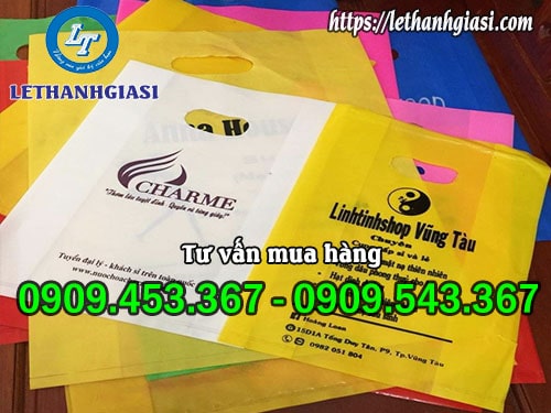 Túi nilon in logo chất lượng, giá tốt tại Lê Thanh Túi nilon in logo chất lượng, giá tốt tại Lê Thanh