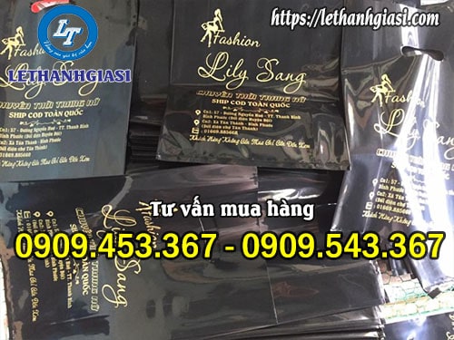 Túi nilon in logo chất lượng, giá tốt tại Lê Thanh Túi nilon in logo chất lượng, giá tốt tại Lê Thanh