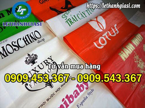 Túi nilon in logo chất lượng, giá tốt tại Lê Thanh Túi nilon in logo chất lượng, giá tốt tại Lê Thanh