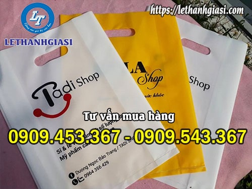 Túi nilon in logo chất lượng, giá tốt tại Lê Thanh Túi nilon in logo chất lượng, giá tốt tại Lê Thanh