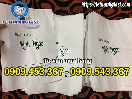 Túi nilon in logo chất lượng, giá tốt tại Lê Thanh Túi nilon in logo chất lượng, giá tốt tại Lê Thanh