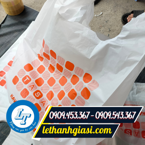 Túi ni lông 2 quai siêu thị Túi ni lông 2 quai siêu thị