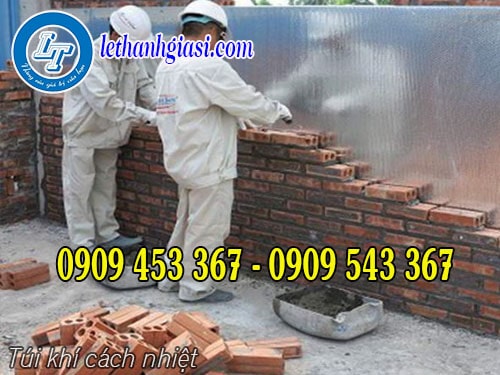 Ứng dụng Túi khí cách nhiệt Túi khí cách nhiệt