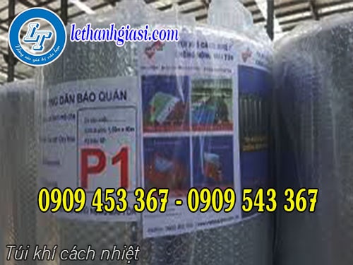 Túi khí cách nhiệt P1 giá tốt Túi khí cách nhiệt P1