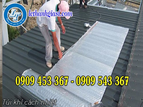 Ứng dụng Túi khí cách nhiệt P1 Túi khí cách nhiệt P1