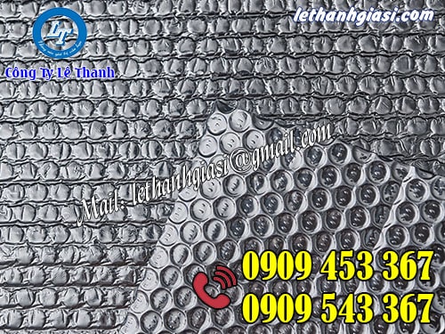 Túi khí cách nhiệt 1 mặt bạc Túi khí cách nhiệt 1 mặt bạc