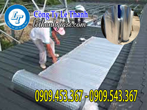 Túi khi cách nhiệt lợp mái nhà chống nóng hiệu quả Túi khi cách nhiệt lợp mái nhà chống nóng hiệu quả