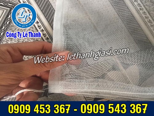 Túi lưới bọc mít có độ thông thoáng tốt Túi lưới bọc mít