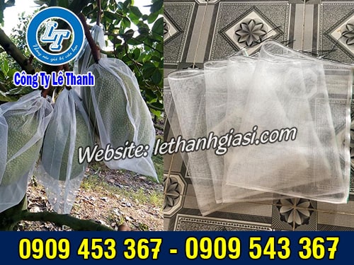 Túi lưới bọc mít giá rẻ Túi lưới bọc mít