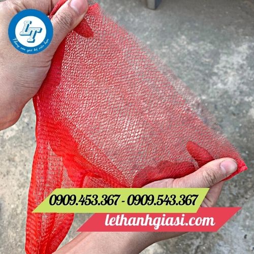 Túi lưới nhựa có độ co giãn tốt