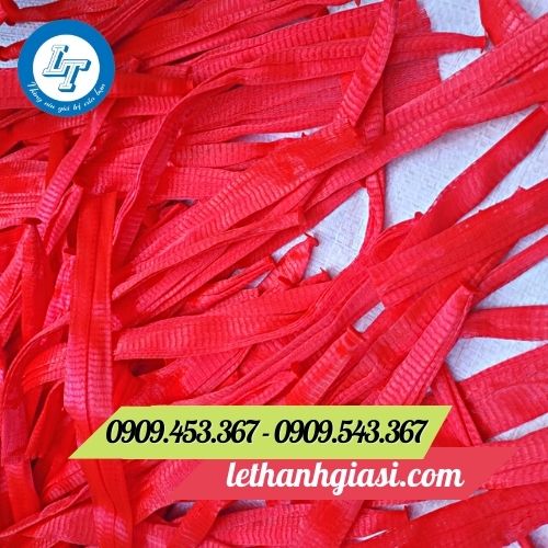 Túi lưới nhựa đựng hành