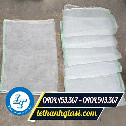 Túi lưới trùm bọc trái cây Túi lưới trùm bọc trái cây