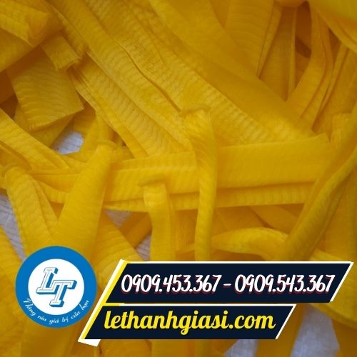 Túi lưới màu vàng
