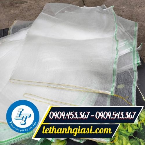 Túi lưới trùm mít 50x70cm Túi lưới trùm mít 50x70cm