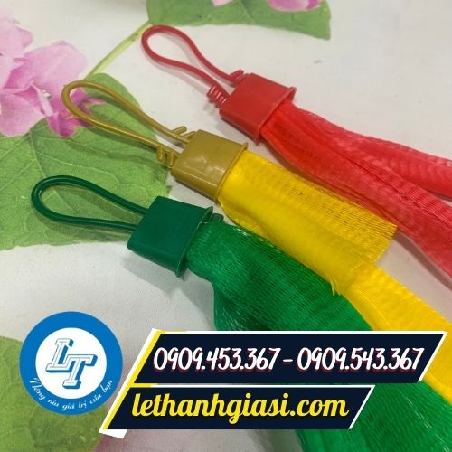 Túi lưới nhiều màu có nút thắt Túi lưới nhiều màu có nút thắt