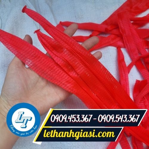 Túi lưới màu đỏ Túi lưới màu đỏ