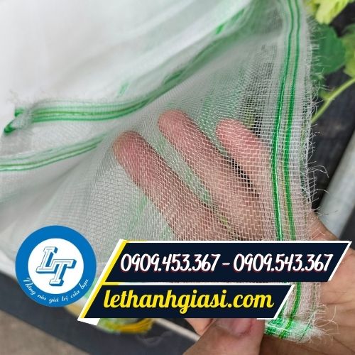 Túi lưới bao mít thoáng khí Túi lưới bao mít 50x70cm