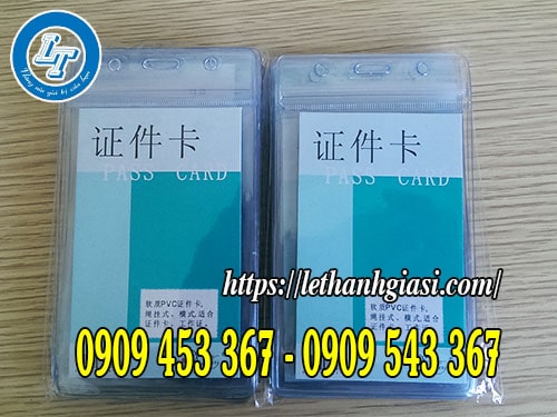 Túi nhựa trong PVC Túi nhựa trong PVC
