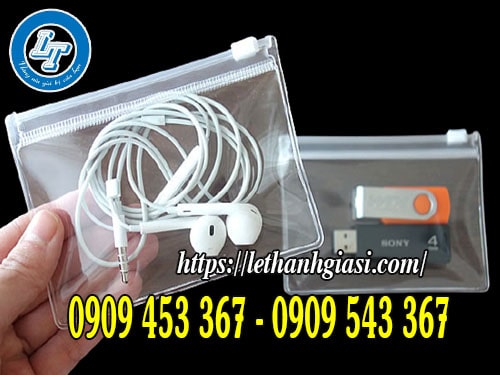 Túi nhựa trong PVC đựng đồ tiện lợi giá sỉ Túi nhựa trong PVC đựng đồ tiện lợi