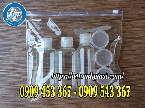 Túi nhựa trong PVC đựng đồ tiện lợi giá rẻ Túi nhựa trong PVC đựng đồ tiện lợi