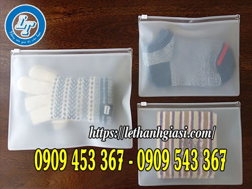 Túi nhựa trong PVC đựng đồ tiện lợi Túi nhựa trong PVC