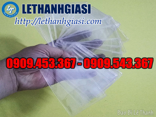 Túi nhựa PVC giá sỉ Túi nhựa PVC giá sỉ