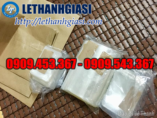 Túi PVC nhiều kích thước Túi PVC nhiều kích thước