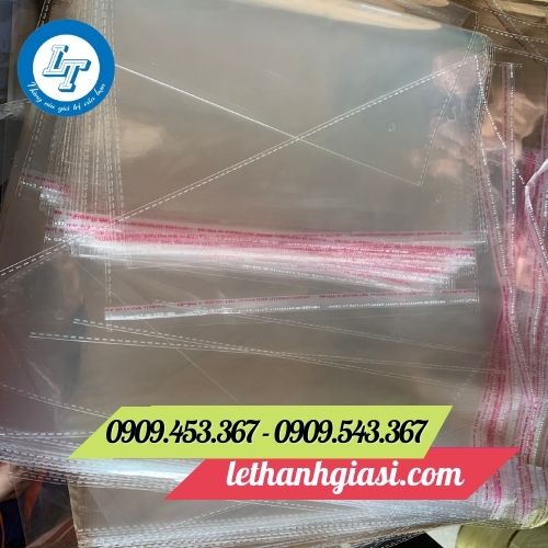 Túi opp dán miệng giá sỉ Túi opp dán miệng giá sỉ