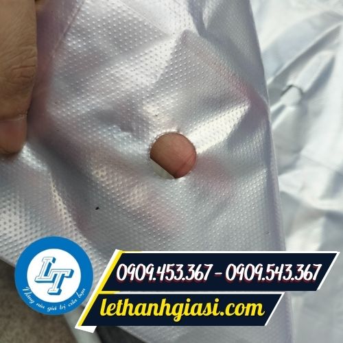 Túi nilon đục lỗ 2 quai đựng trái cây, rau củ giá rẻ mua ở đâu? Túi nilon đục lỗ 2 quai đựng trái cây, rau củ giá rẻ mua ở đâu?