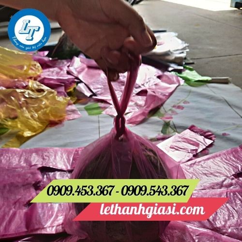 Túi xốp hàng chợ