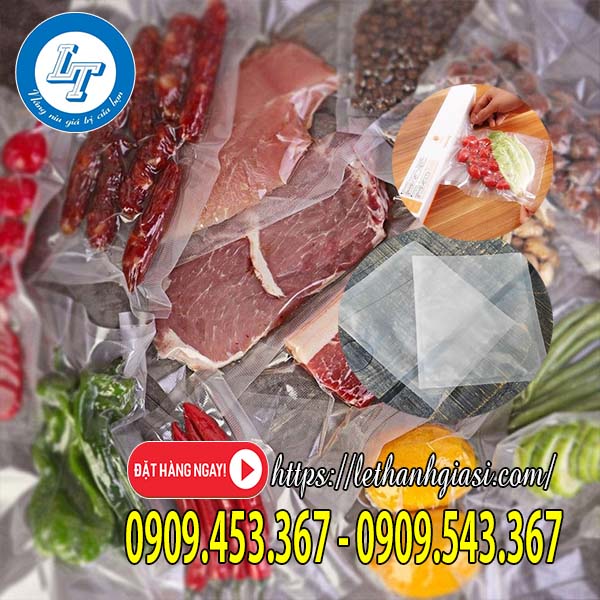 Bảo quản thực phẩm trong túi hút chân không Bảo quản thực phẩm trong túi hút chân không