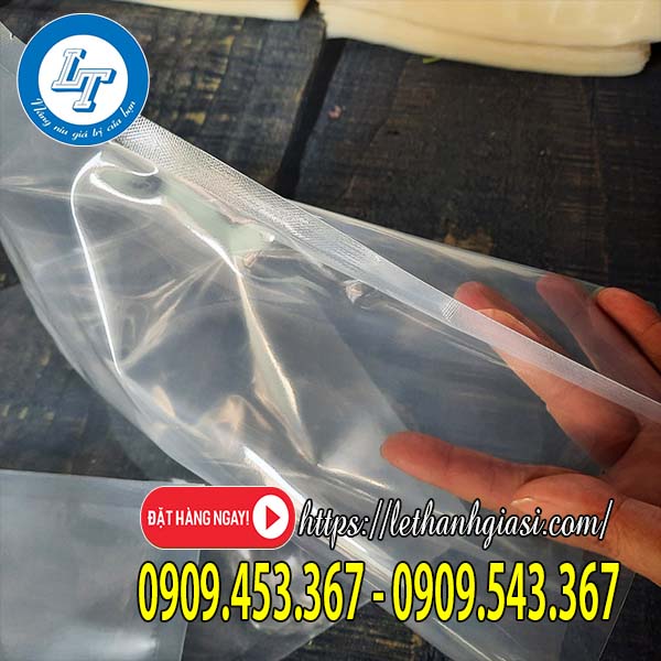 Túi hút chân không 2 mặt trơn Túi hút chân không 2 mặt trơn