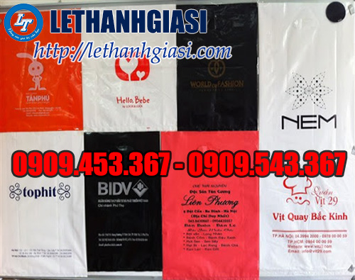 túi nilon in logo giá rẻ, giao hàng miễn phí túi nilon in logo giá rẻ, giao hàng miễn phí