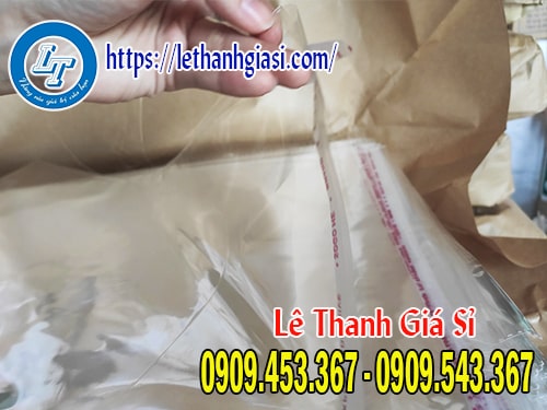 Túi opp dán miệng có độ bền cao Túi opp dán miệng