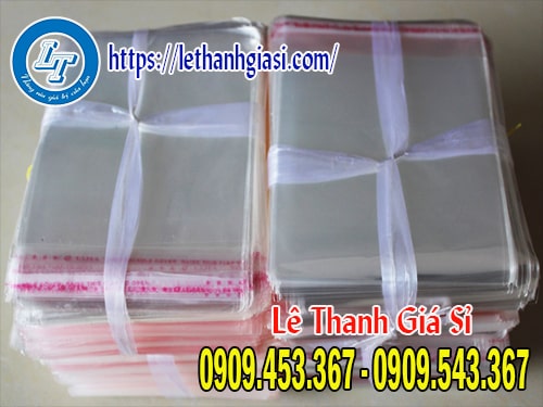 Túi opp dán miệng giá sỉ rẻ tại Lê Thanh Túi opp dán miệng